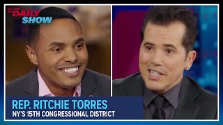 Rep. Ritchie Torres - Trump's Indictment and the S.A.N.T.O.S. Act | The Daily Show