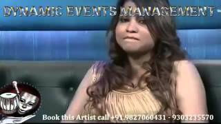 Singer Performer Aakanksha Sharma Live Performance indian international wedding