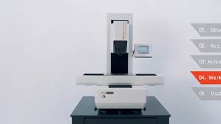 Fully Automatic Rockwell Hardness Tester | Mitutoyo’s HR-600 Series