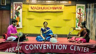 accompanying Madhuri Kaushik @ ARKAY CONVENTION CENTER