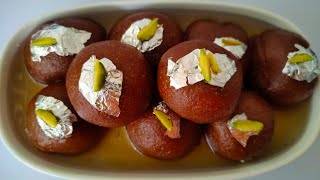 রাঙা আলুর পানতুয়া রেসিপি|Ranga Aloor Pantua |Sweet Potato Gulab Jamun |Bengali Sweet Potato Dessert