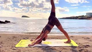Stretch By The Sea 10 Mins Flexibility  Core Strength