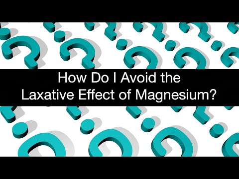 Does magnesium help with stomach pain?