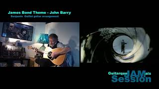 James Bond Theme - John Barry for acoustic guitar