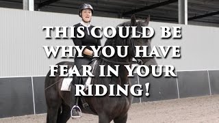 THIS COULD BE WHY YOU HAVE FEAR IN YOUR RIDING - FearLESS Friday TV Episode 35