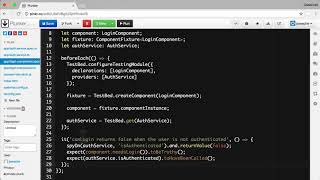 EP 13.5 - Angular / Unit Testing / Angular Test Bed
