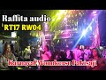 Raffita audio, sound sistem || karnaval terbaru 2023 || karnaval wonokerso