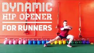 Dynamic Hip Opener - Multiplaner Lunges - Dr. Jordan Fairley