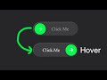 Create CSS Button Hover Effect Using HTML and CSS Only
