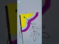 1 7🗓️✍️ easy boho art samin art subscribe boho viralvideo for you artistic