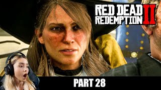 Goodbye Dear Friend, Honor Amongst Thieves  | Red Dead Redemption 2 Playthrough 4K PS5 Part 28
