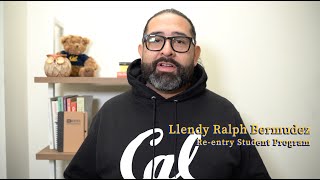 Llendy Ralph Bermudez - Re-entry Student Program