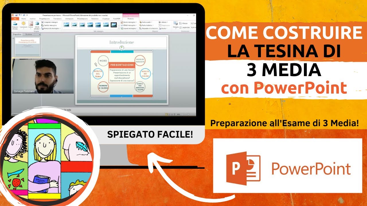 Tesina Di 3 Media Con PowerPoint #1 - YouTube