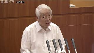 兵庫県議会6月定例会 新型コロナ対策の補正予算案を上程