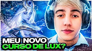 EU VOU FAZER UM CURSO DE COMO JOGAR DE LUX!