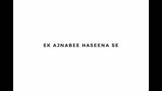 Ek Ajnabee Haseena Se | Cover Song | Kishore Kumar | #shorts #coversong #india #kishorekumar #video