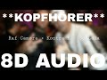 Raf Camora (ft. Kontra K) - So Lala (8D AUDIO) **KOPFHÖRER**