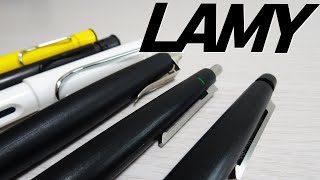 《LAMY》僕の持ってるLAMY製品を全て紹介します！【一番好きなのは？】