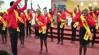 Dinka Melbourne Youth Choirs dancing in Brisbane Pt2