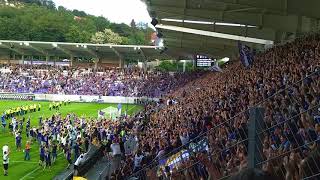 Relegation: FC Erzgebirge Aue - Karlsruher SC 3:1 | Die Hämmer nach dem Spiel