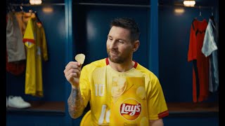 Lay’s®. Messi. Soccer.