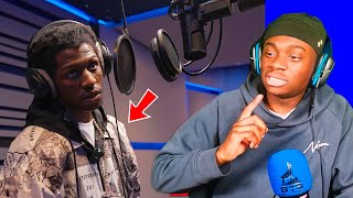 Billy Reacts To PS Hitsquad In Studio With Fumez