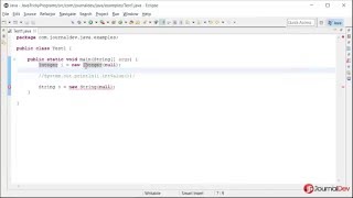 Java Tricky Program 9 - ambiguous constructor method call