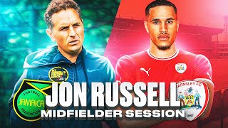 Jon Russell, Jamaica National Team & Barnsley FC  |  Individual Soccer Training Session