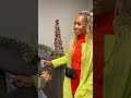 amber gives candace her flowers for an awesome party and asks if her dress was ugly