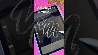 Procreate Bubble Brush Tutorial – Viral Bubble Effect! 💓 #shorts #procreate #bubble #brush