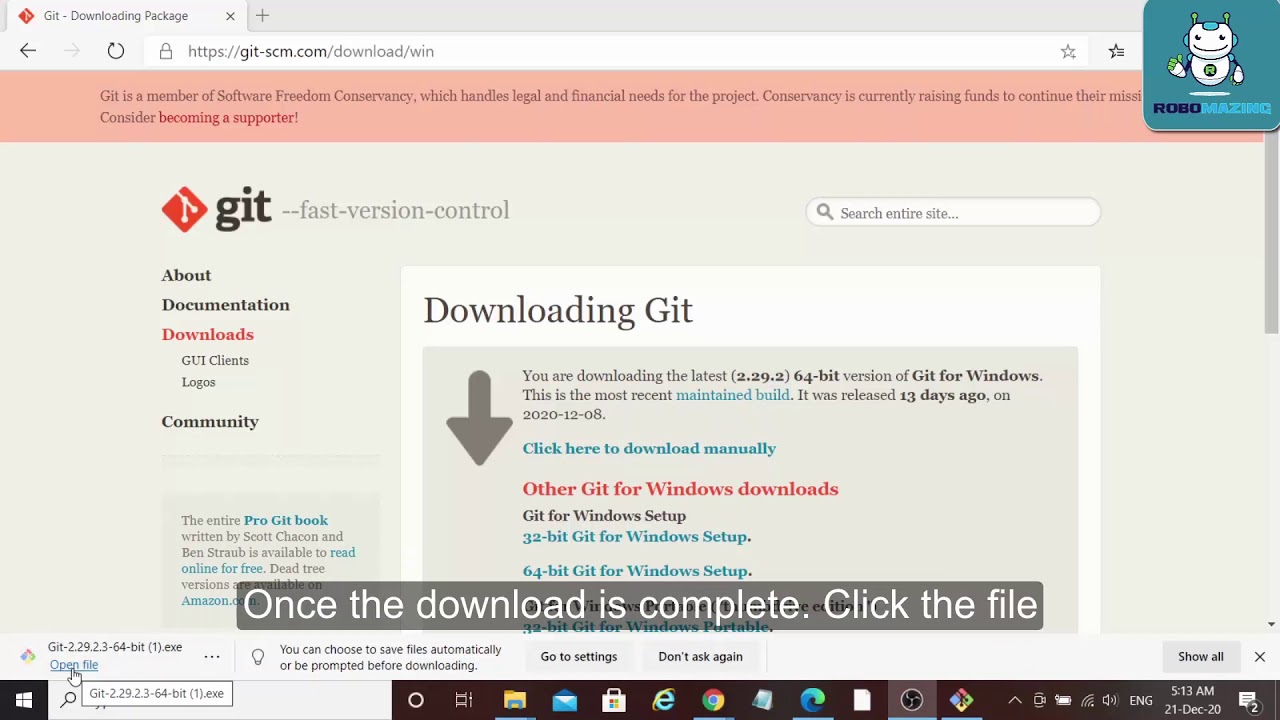How To Install Git Youtube