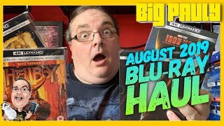 August 2019 Blu-ray Haul