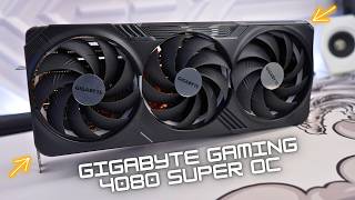 Gigabyte Gaming 4080 Super OC Edition GeForce RTX 16G Unboxing \u0026 Review