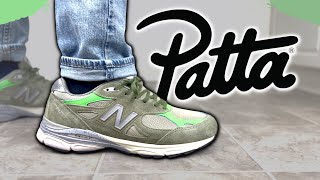 THE NB x PATTA 990 V3 KEEP YOUR FAMILY CLOSE FULL REVIEW + ON FOOT IN HD