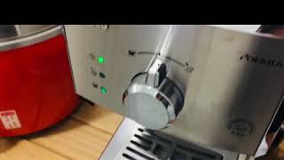 HD8327 how to use hot water 飛利浦Saeco Poemia HD8327 熱水泡茶教學