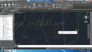 Mengedit Alignment Horizontal Pada AutoCAD Civil 3D - Tutorial 9