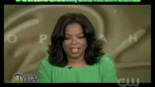 Oprah says fairwell to Tyra Banks Show