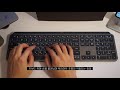 가치가 있을까 사무용 작업용 키보드 로지텍 mx keys 솔직 후기 logitech keyboard review