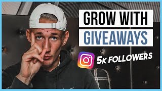 🔥 “Giveaway Growth Strategy” - How to Grow 5000 Followers in a day on Instagram! 🔥