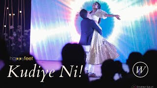 Kudiye Ni | Bride & Groom Dance | Happy Feet Choreography