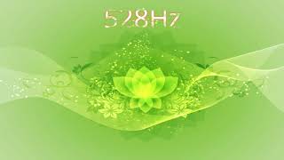 528 Hz / Bring Positive Transformation / Heal Golden Chakra / Wholebody Cell Repair | DNA Update