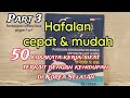 Cara Cepat Menghafal kosakata bahasa korea kata kerja & sifat. -belajar bahasa Korea untuk pemula #3