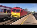 2021 railway review episode 1 db cargo fleet features class 60s class 66s u0026 class 67s