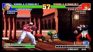 ザ・キング・オブ・ファイターズ98　乾いた大地の社の超必殺技　　Super finisher of KOF98 YASHIRO NANAKASE