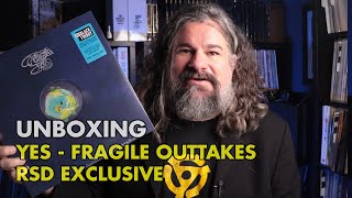 RSD 2024 - Yes - Fragile Outtakes - Record Store Day Black Friday unboxing