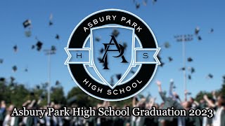 Asbury Park High School Graduation 2023