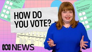 How do you vote? What is preferential voting? | Politics Explained (Easily) | ABC News