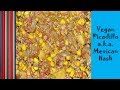 Vegan Picadillo a k a  Mexican Hash // #veganpicadillo