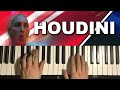 How To Play - Eminem - Houdini (Piano Tutorial Lesson)