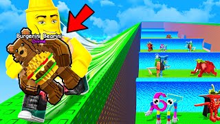 Unlocking INFINITE SPEED in Escape Tsunami for Brainrots!